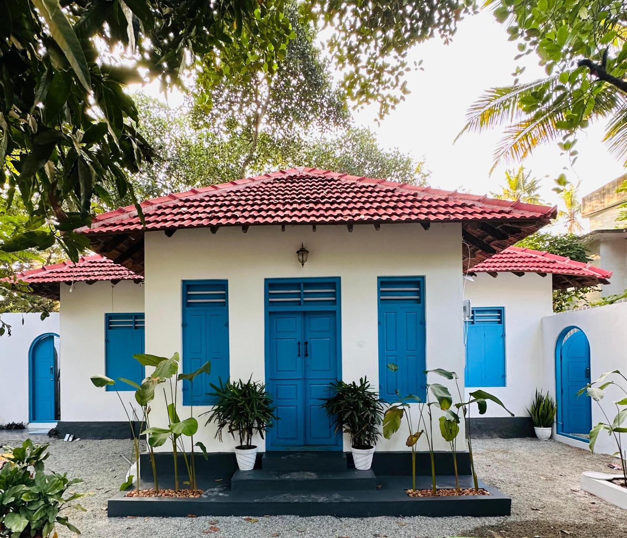 Liv Inn Iyra - Boutique Stay Varkala Exterior foto
